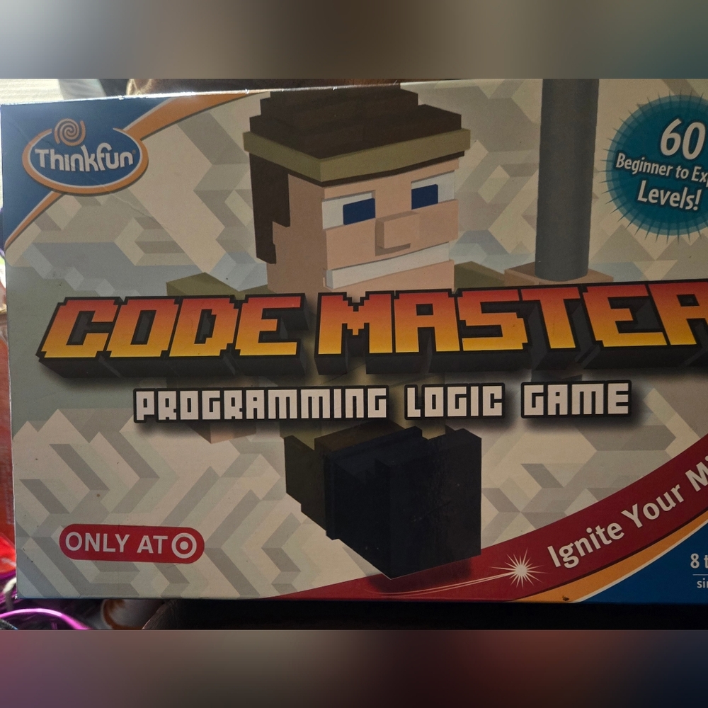 Pre-Owned Code Master Programming Logic Game by Thinkfun